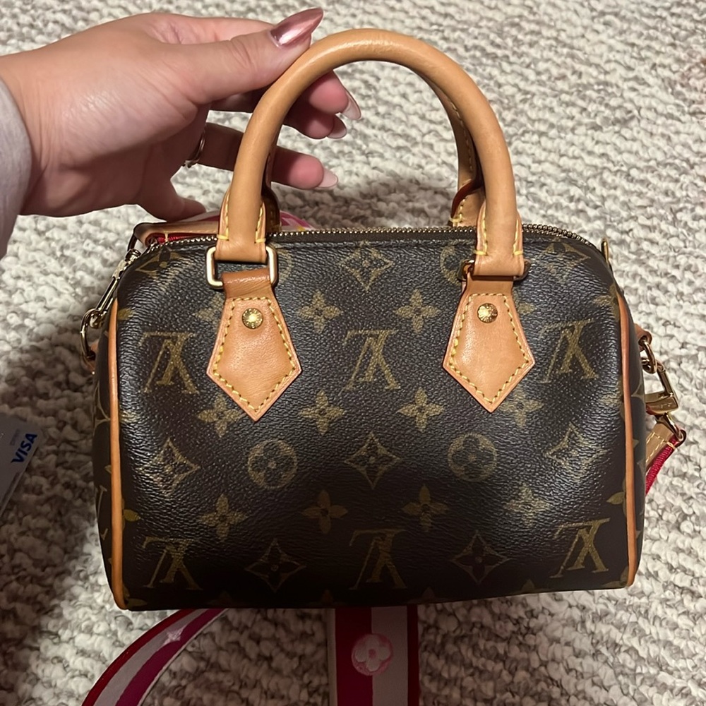 Louis Vuitton SPEEDY BANDOULIÈRE 20